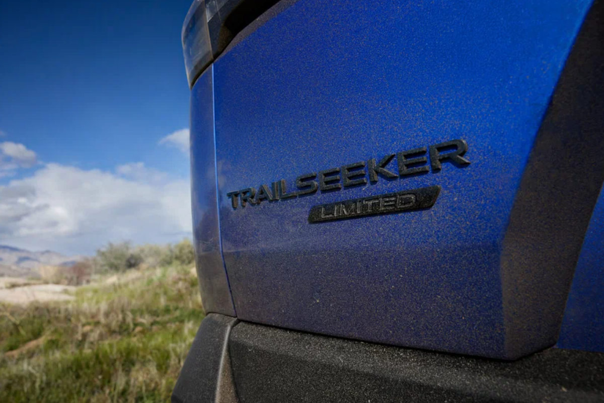 Анонсное изображение нового Subaru Trailseeker.