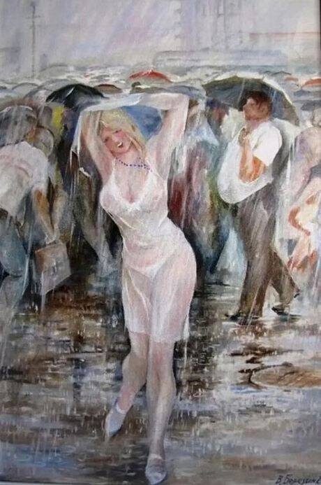 художник Владимир Березин - https://it.pinterest.com/