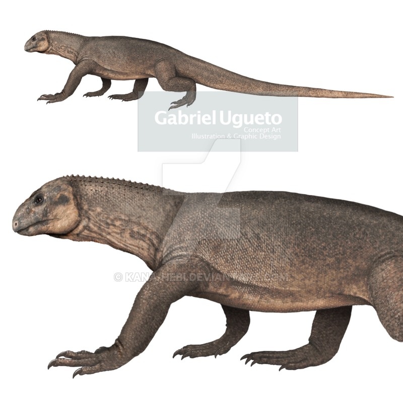 Целодонтогнат от Габриэля Угуэто.