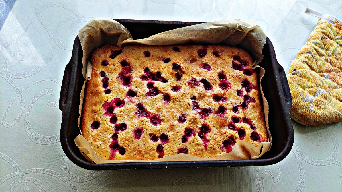 Пирог к чаю