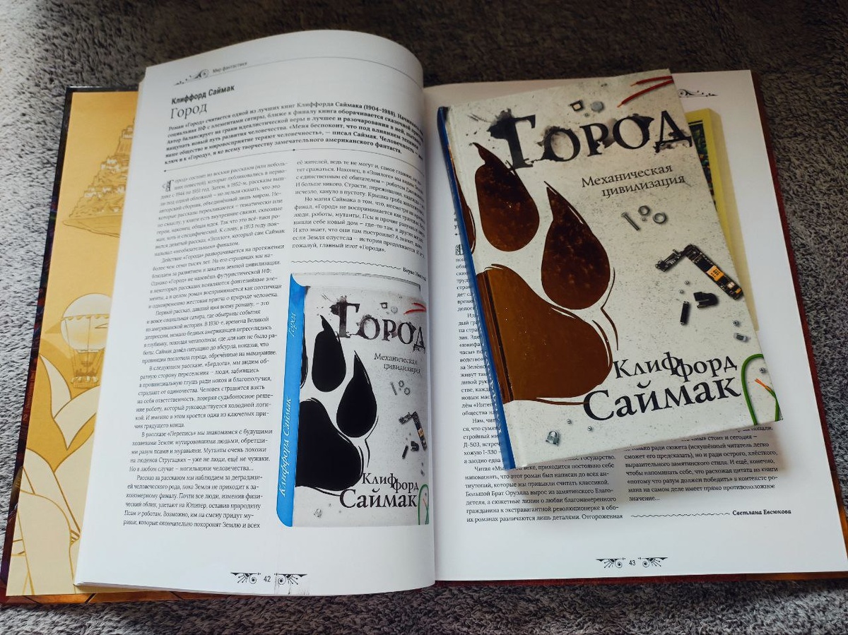 Заодно вспомнила, что про эту книгу есть статья в спецвыпуске «Мира фантастики» о книгах