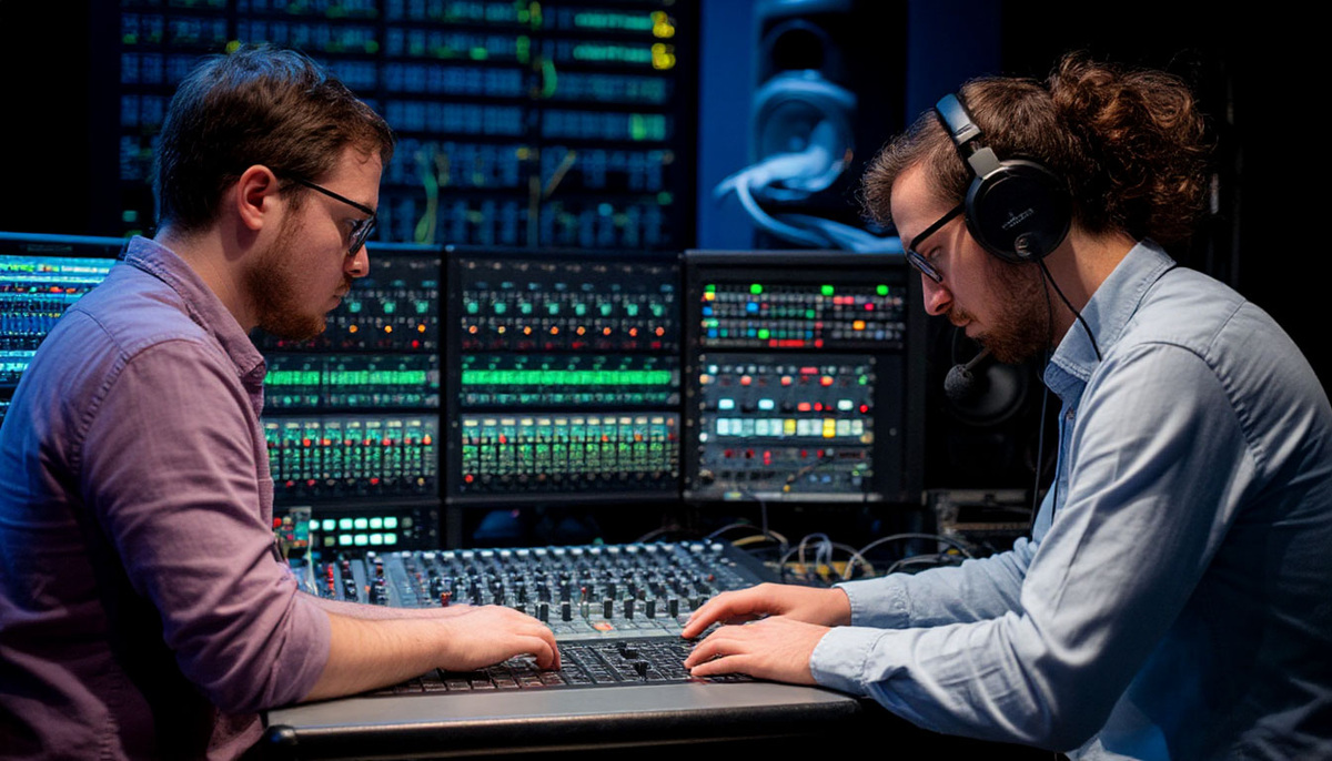 звукооператор