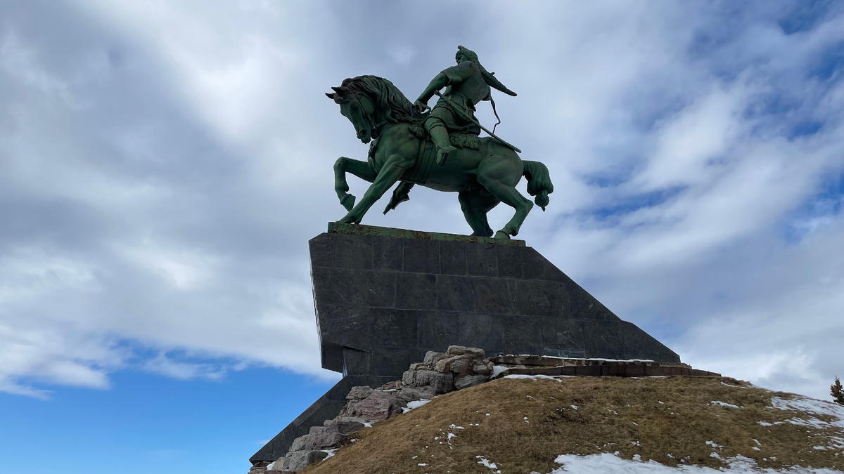 Уфа, памятник Салавату Юлаеву. Фото Natalya Dolidenok