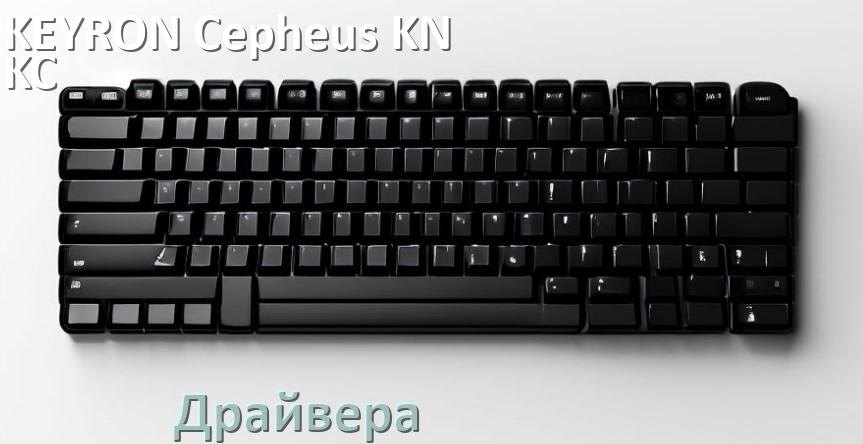 
Драйвера клавиатуры KEYRON Cepheus KN-KC-101-W на Windows 11, 10, 7 на 32, 64 бит