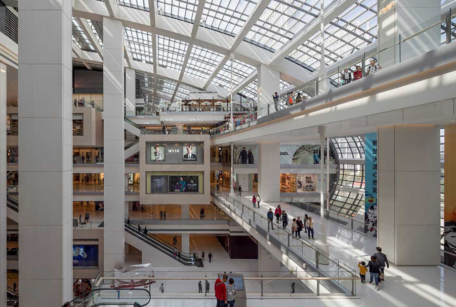 Торговый центр 