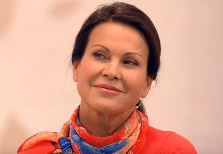 Ирина Чериченко в программе «Судьба человека». 