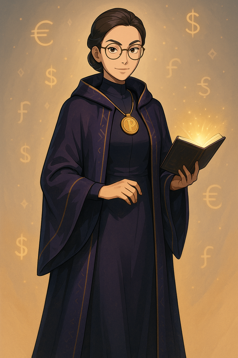 Знакомься, мисс Финсейв