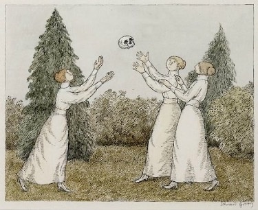 Эдвард Гори «Скучный день»