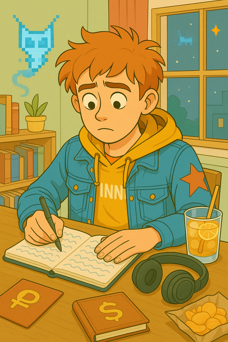 Финни составляет бюджет