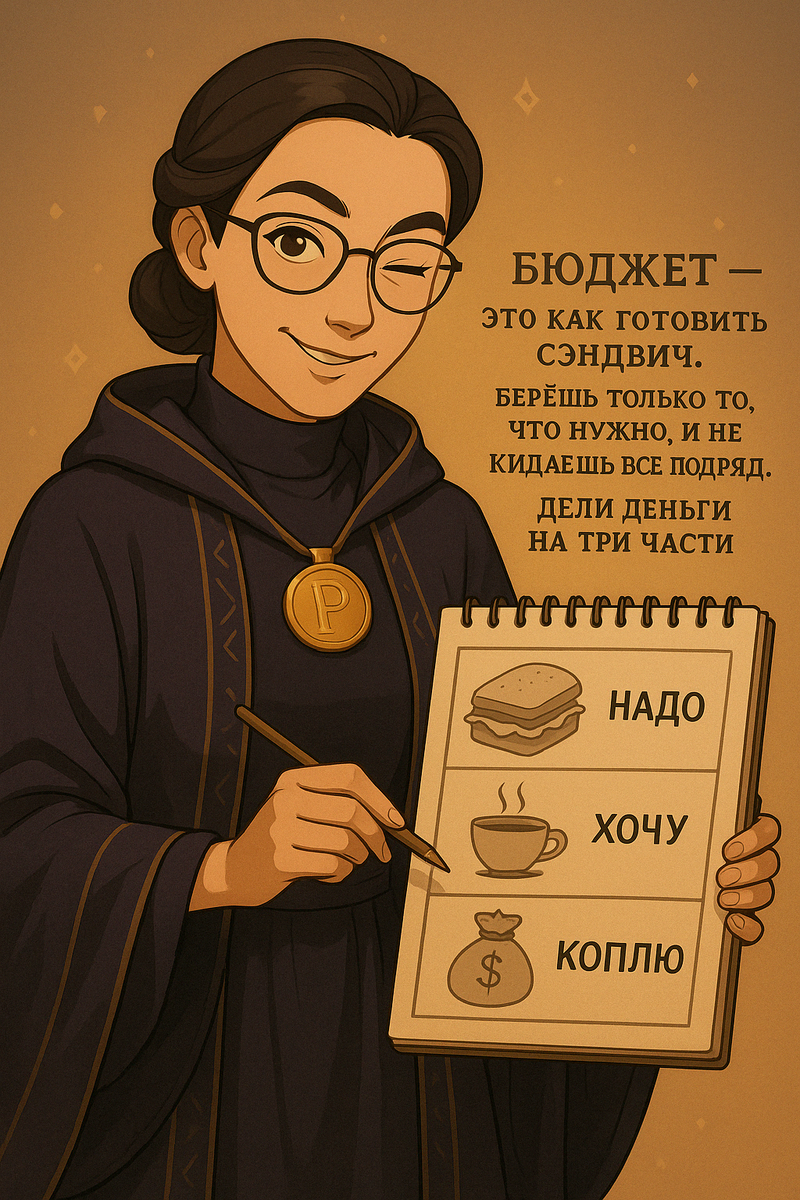 Мисс Финсейв учит бюджету