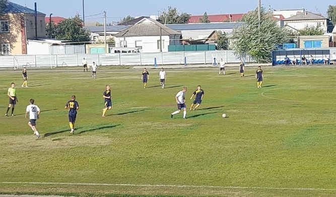 Урожай (Елань) - СШ Ротор (Волгоград)