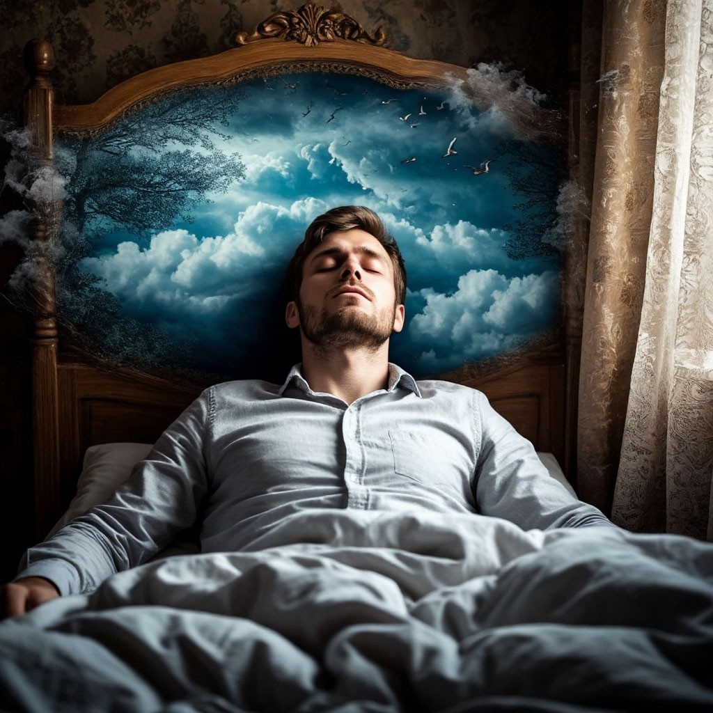 Если ты во сне, то как ты осознаешь это, не Проснувшись? 