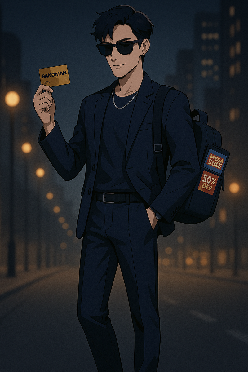 Знакомьтесь, Банкомэн