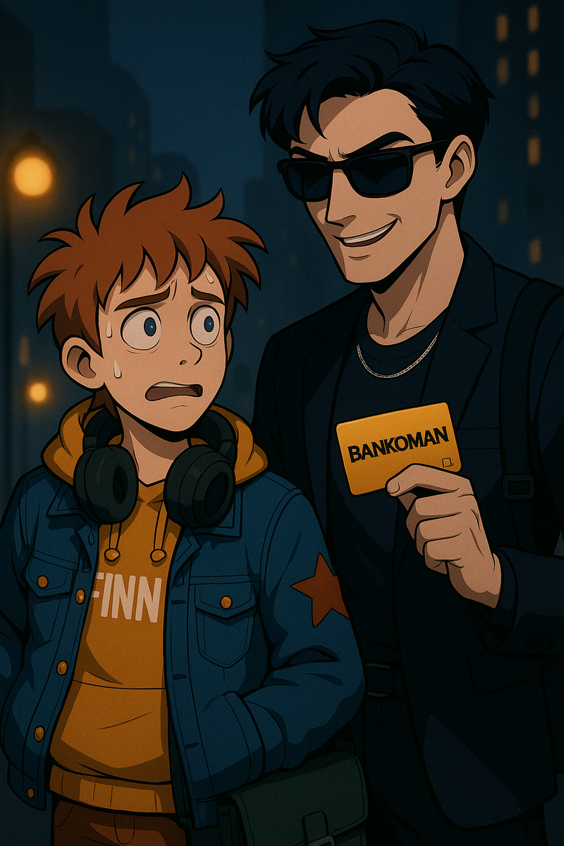 Встреча с Банкомэном