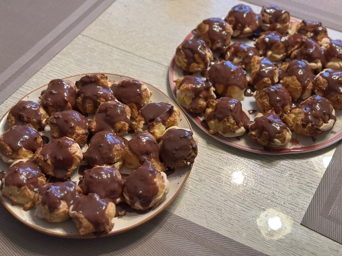 Готовые вкусняшки