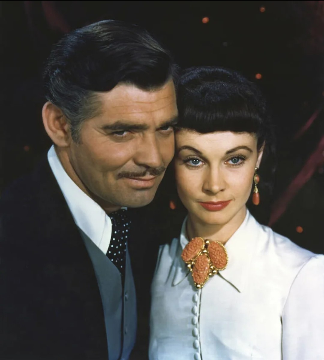 Ретт Батлер и Скарлетт О'Хара, из интернета.