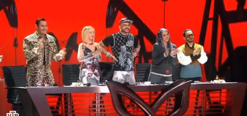 Кадр 10 серии шоу "Маска" 13.04.25