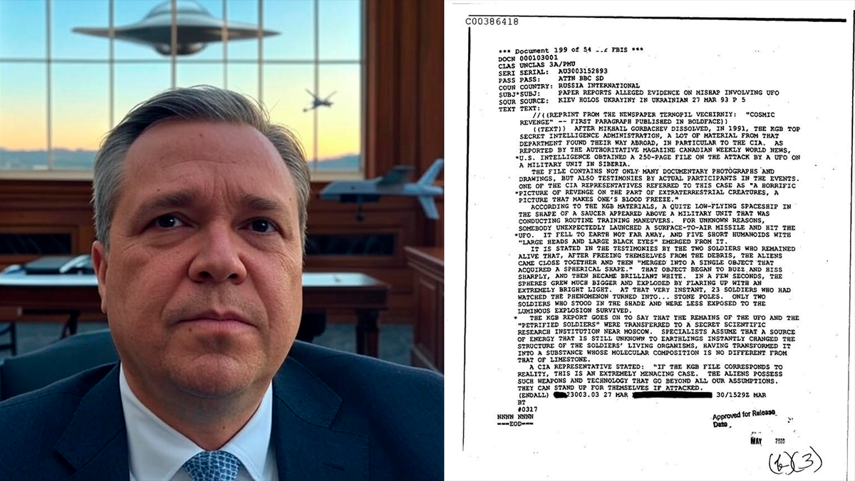 Загадка рассекреченного документа. Сбитый НЛО и советские солдаты, превращенные в камень
