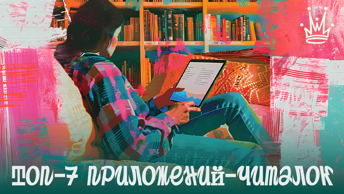 Топ-7 приложений для чтения книг