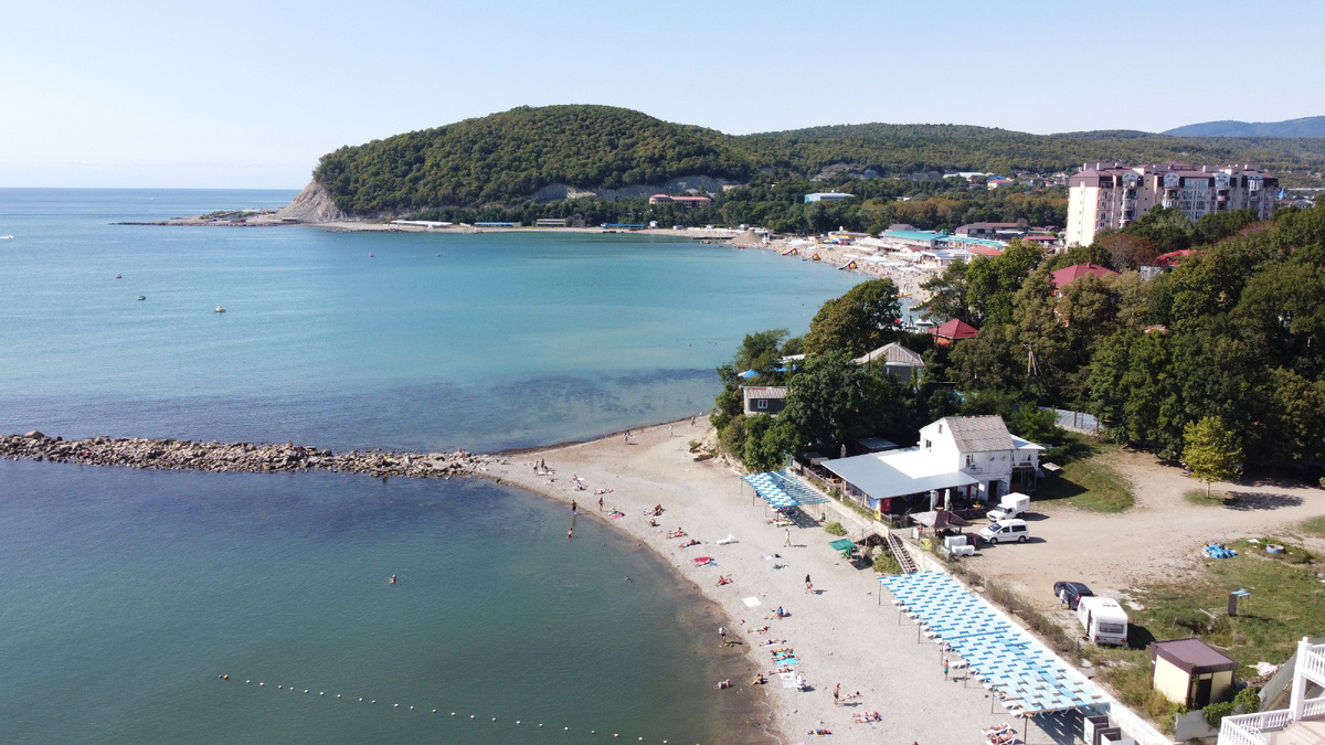 А море в Джубге дейсвтительно красивое? Не правла ли? 