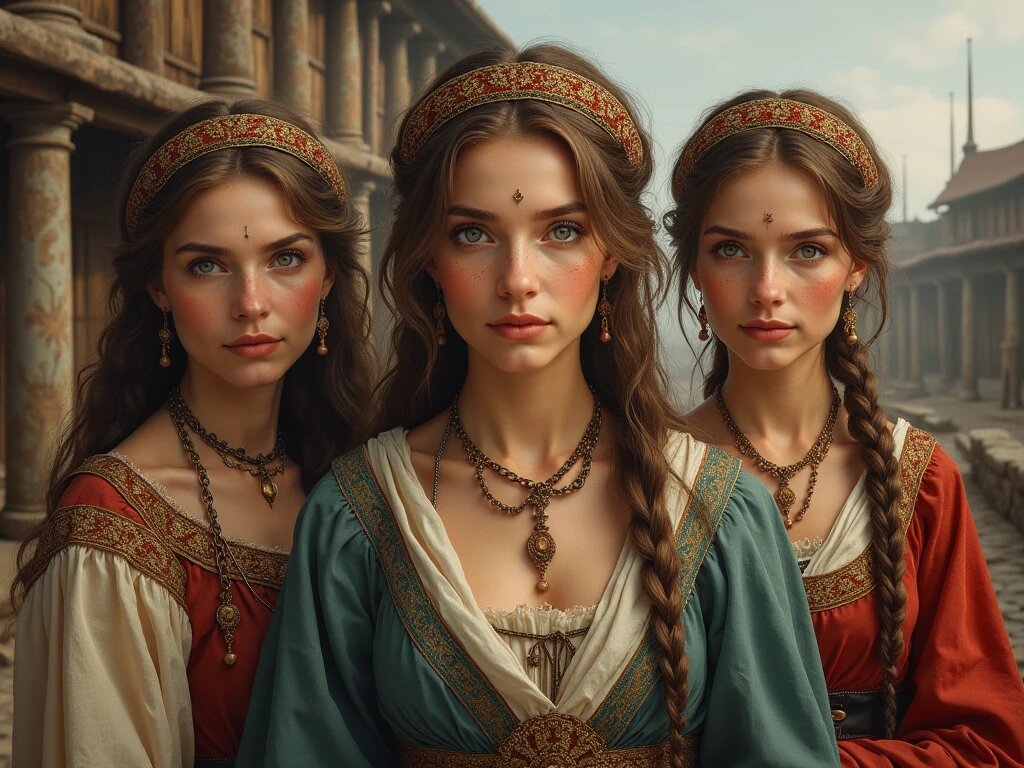 "От Гостяты к Василю": как берестяные грамоты раскрывают настоящую роль женщин Древней Руси