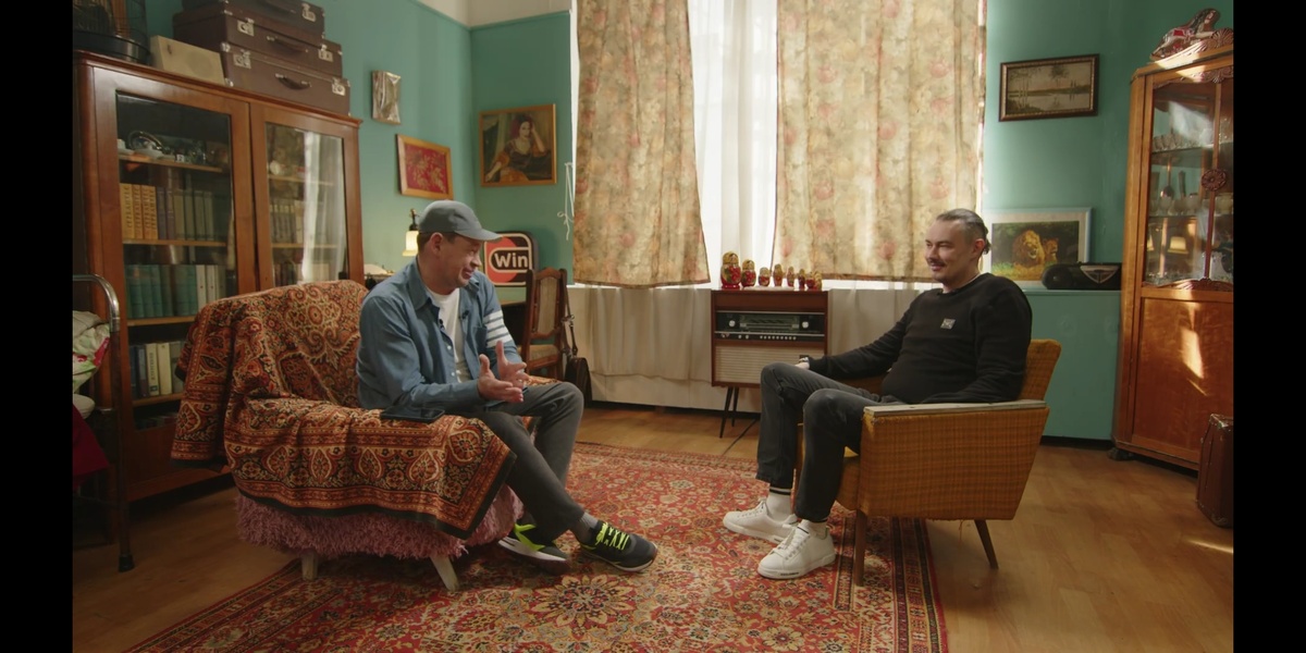 Скриншот из интервью