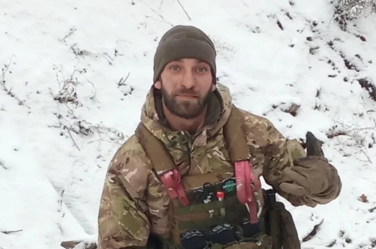    Встретивший смерть с улыбкой боец «Крым» отправился на СВО добровольцем