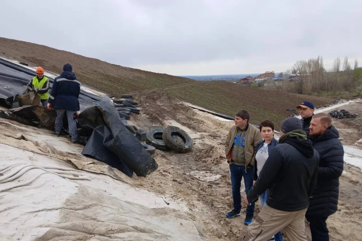   Мусорный полигон в Новочеркасске сравняют с землей к июню
