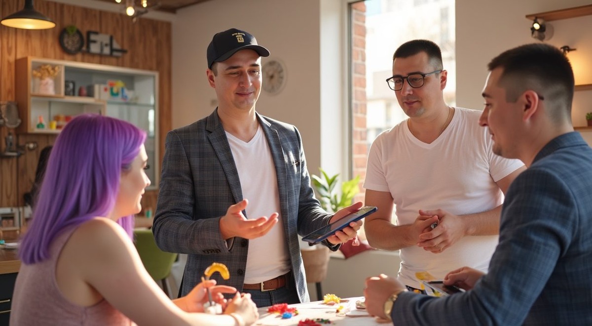    Как увеличить продажи на маркетплейсах с помощью контента, созданного с ИИ: простые стратегии автоматизации и оптимизации Антон Сагайдак