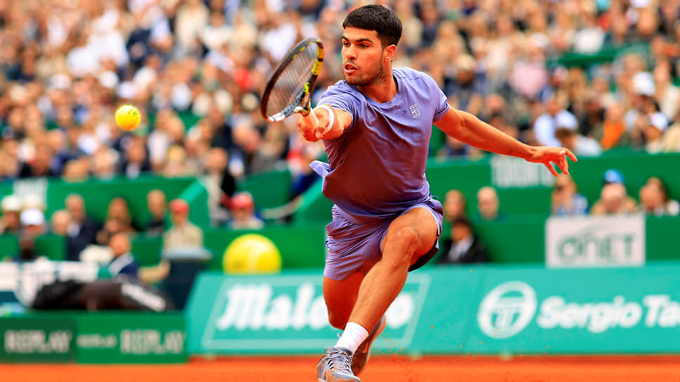 Карлос Алькарас на турнире в Монако.📷Фото: Manon Cruz / Reuters