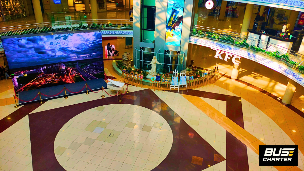 Торговый дом Столица в Минске, За покупками в Беларусь, Аренда буса с водителем из Москвы