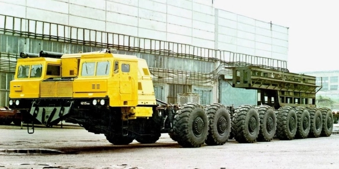 7 выдающихся белорусских тяжеловесных грузовика советской эпохи, оставшихся в памяти.