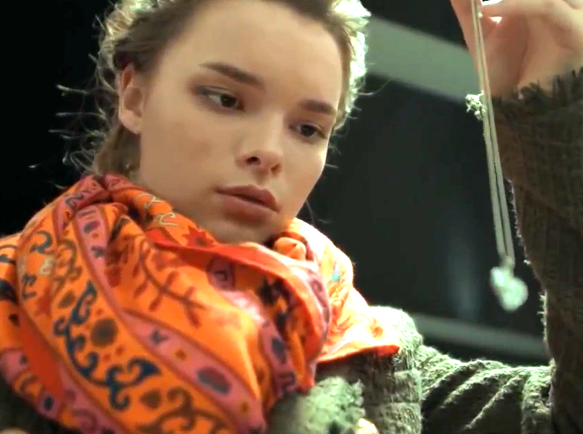 Полина Федина. Скриншот видео