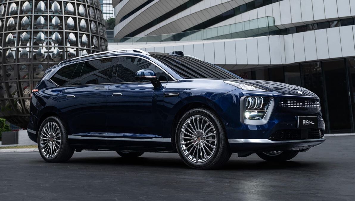 (GAC) Hyptec HL - большая Новинка китайской компании: роскошь и технологии!