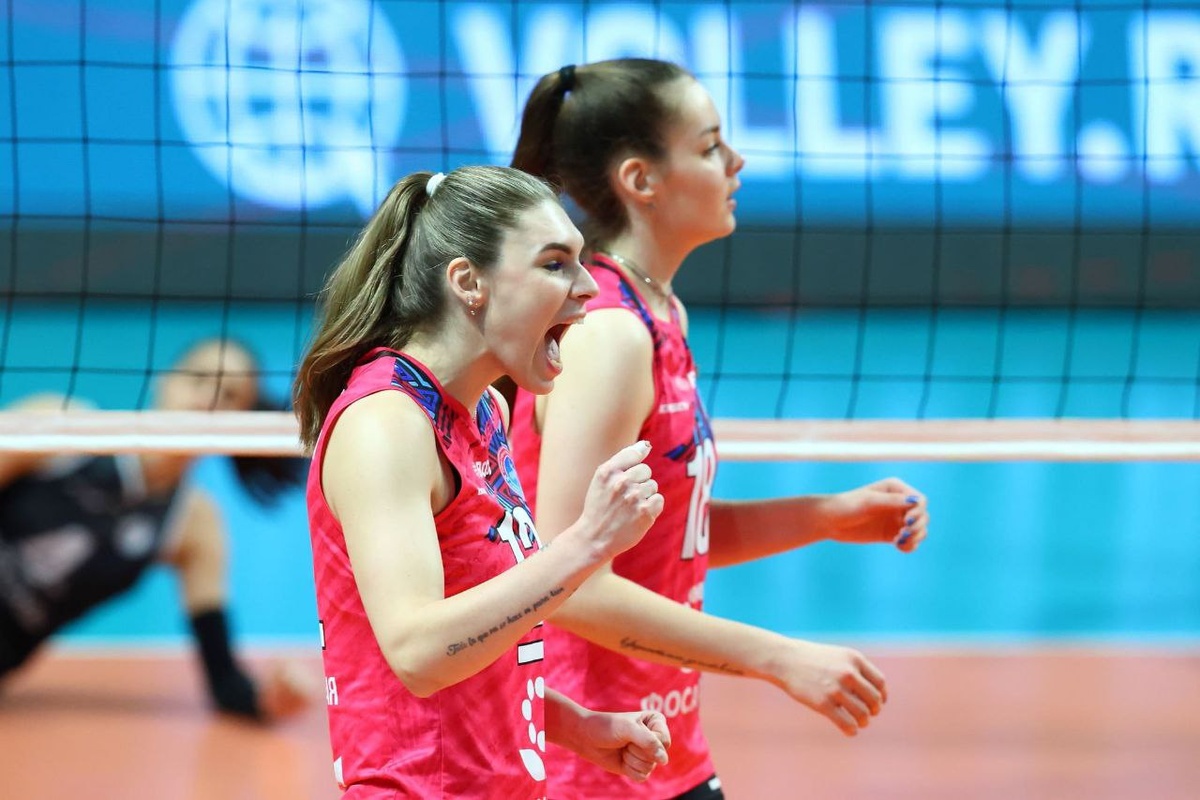 Переход в "Протон" стал для Екатерины Геращенковой первым в Суперлиге и новым вызовом в карьере. Фото: волейбольный клуб "Протон" ( Саратовская область)