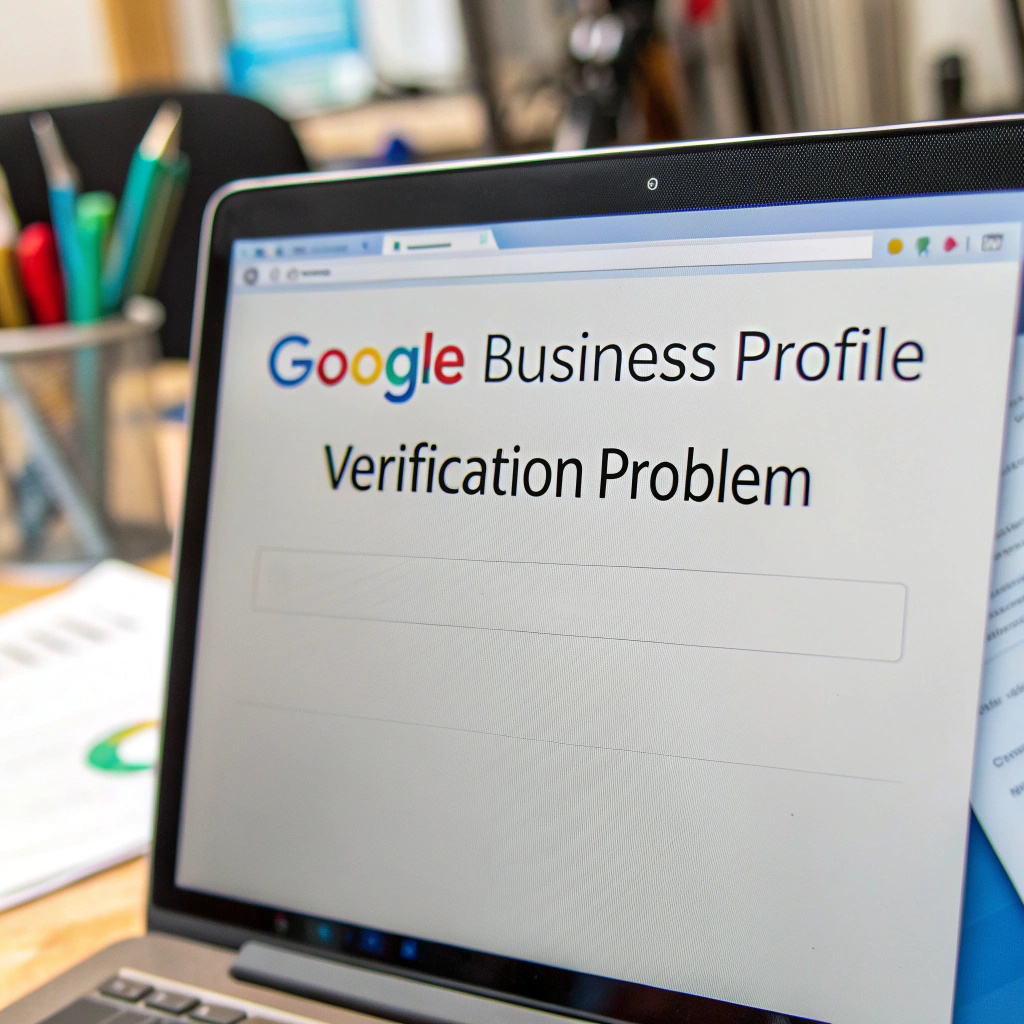Подтверждение Google Business Profile