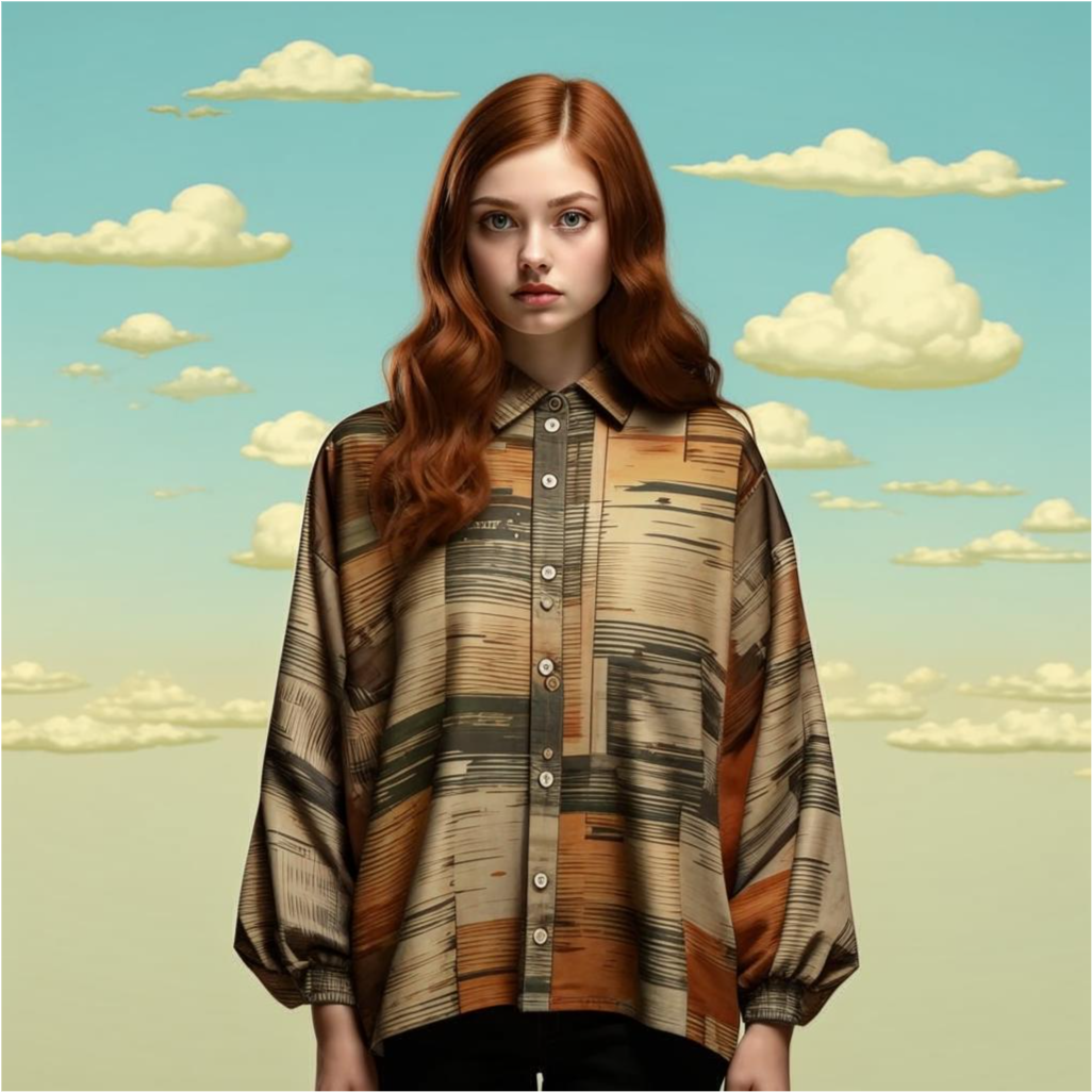 This shirt is too loose on me.