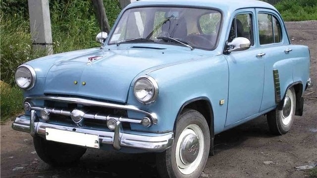 Москвич-402. Фото из интернета