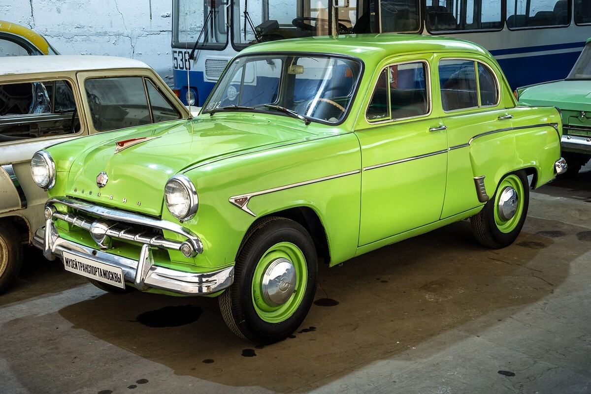 Москвич-407. Фото из интернета