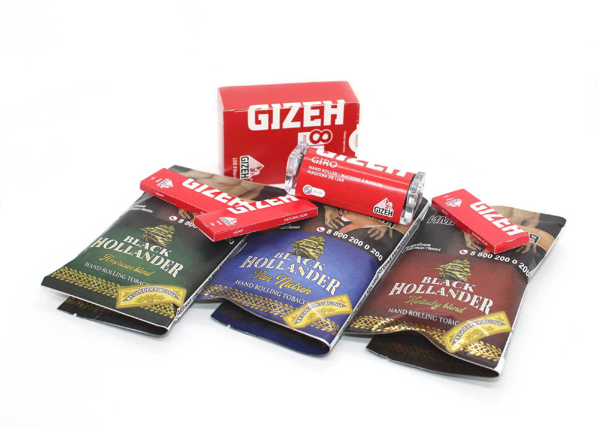 Три премиальные смеси от Санкт-Петербургской табачной фабрики "М-Техно".