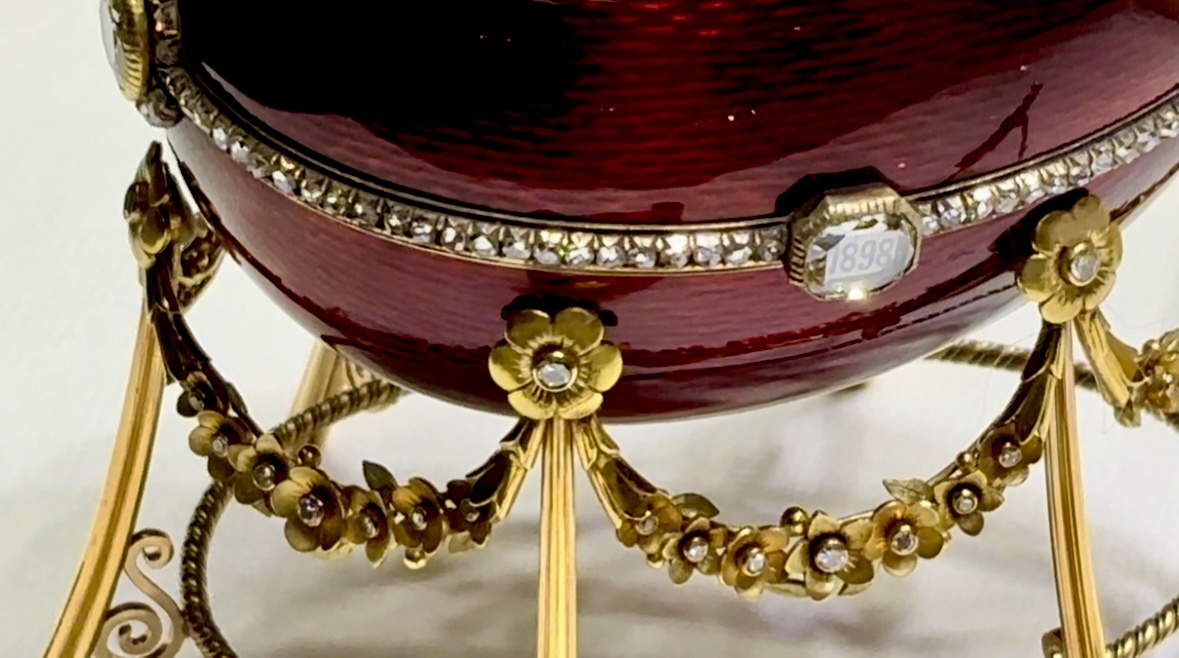 Музей Фаберже в Санкт-Петербурге 