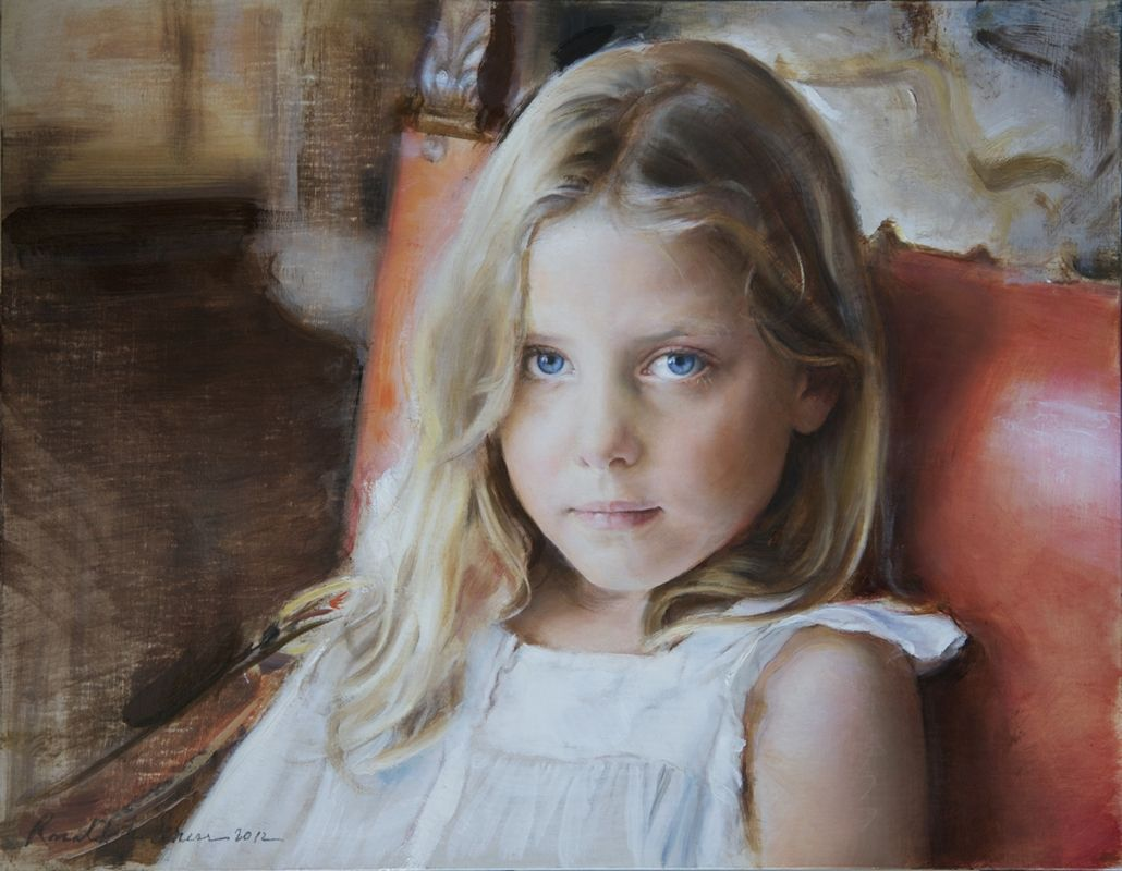 Художник Рональд Шерр