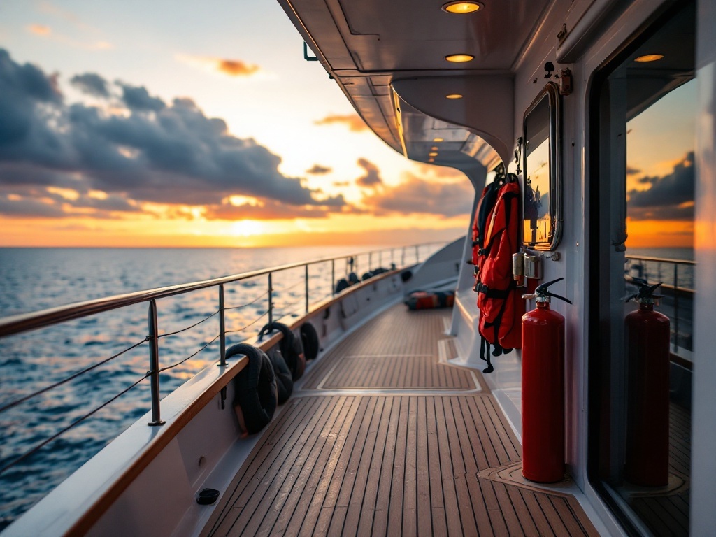 Безопасность на борту яхты