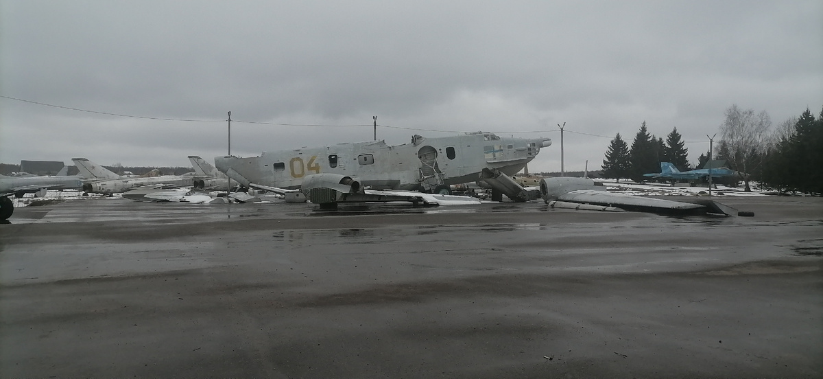Самолёт-амфибия Кб Г. Бериева