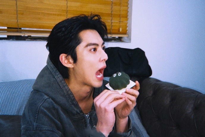 Снимок с личной страницы актера.