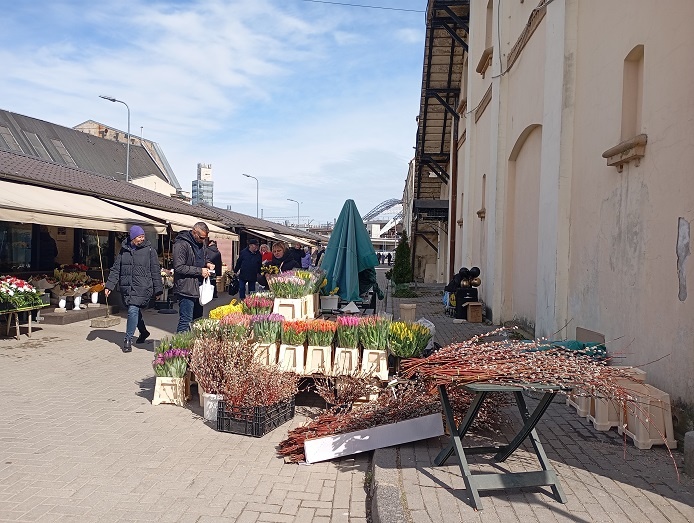 Рига, 12 апреля 2025