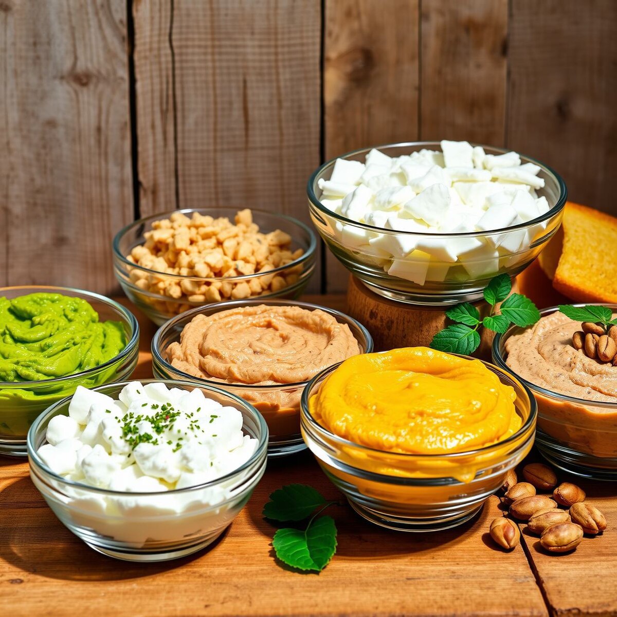 намазки для бутербродов