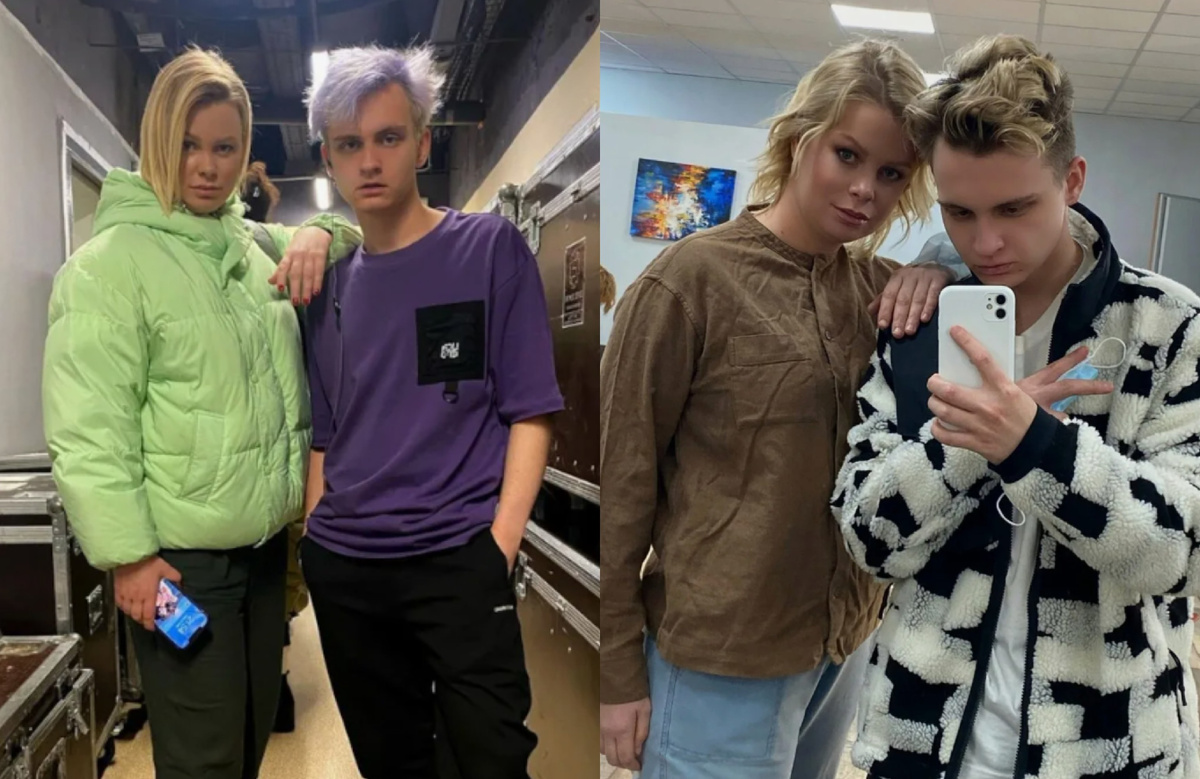 на фото Евгения Осипова и Андрей Карпов 