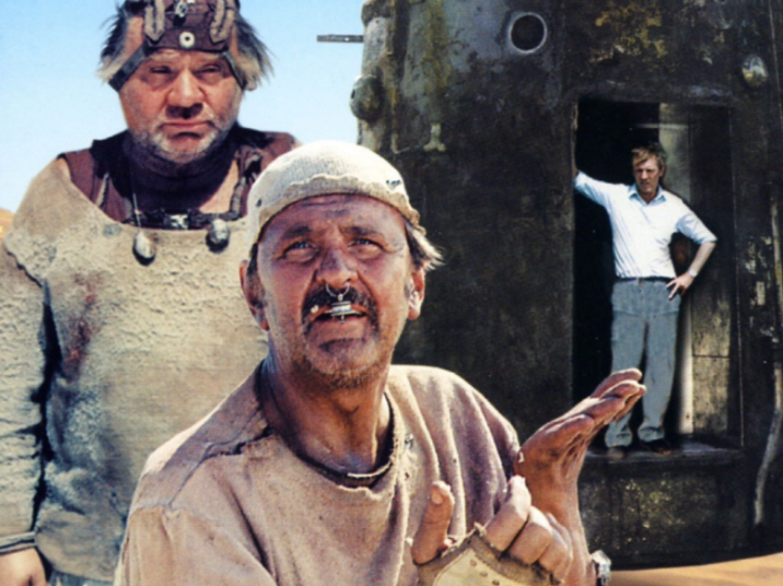 Идеальный космос в фильме Кин-дза-дза 