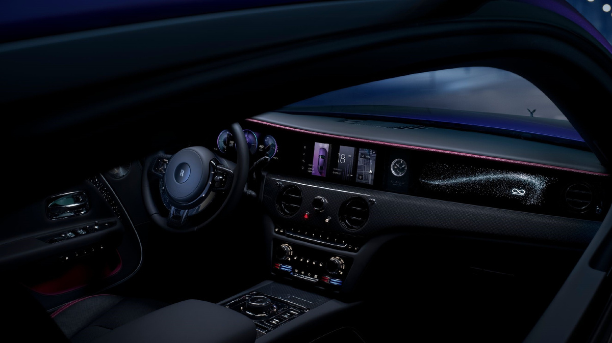 Rolls-Royce Spectre Black Badge